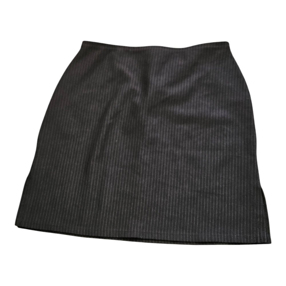 Express Small Striped Mini Skirt